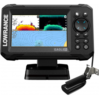 Эхолот LOWRANCE EAGLE 5 с датчиком SplitShot HD